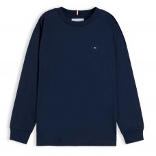 TOMMY HILFIGER μπλούζα παιδική KB0KB09846-C1G μπλε